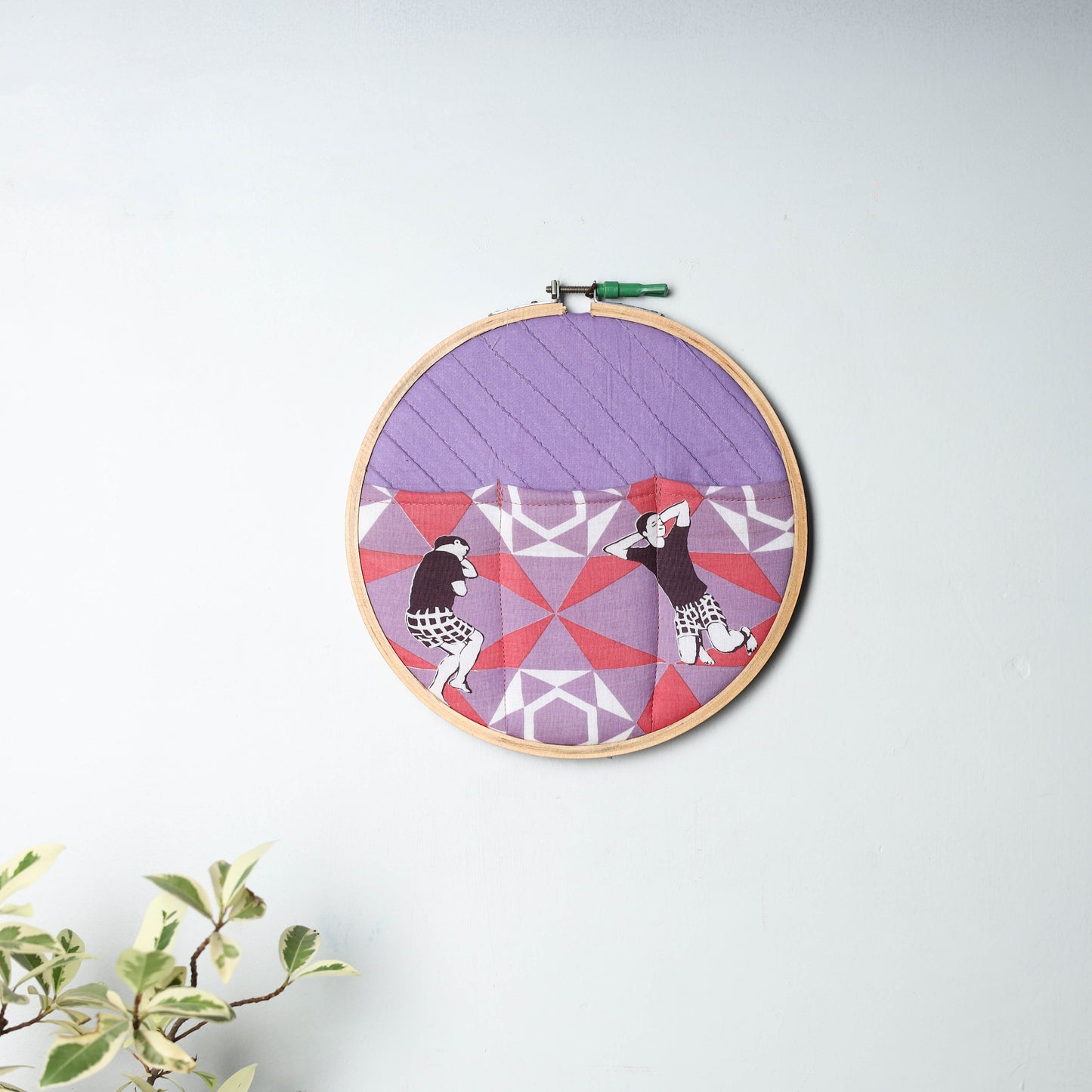 Embroidery Hoop Wall Decor 22