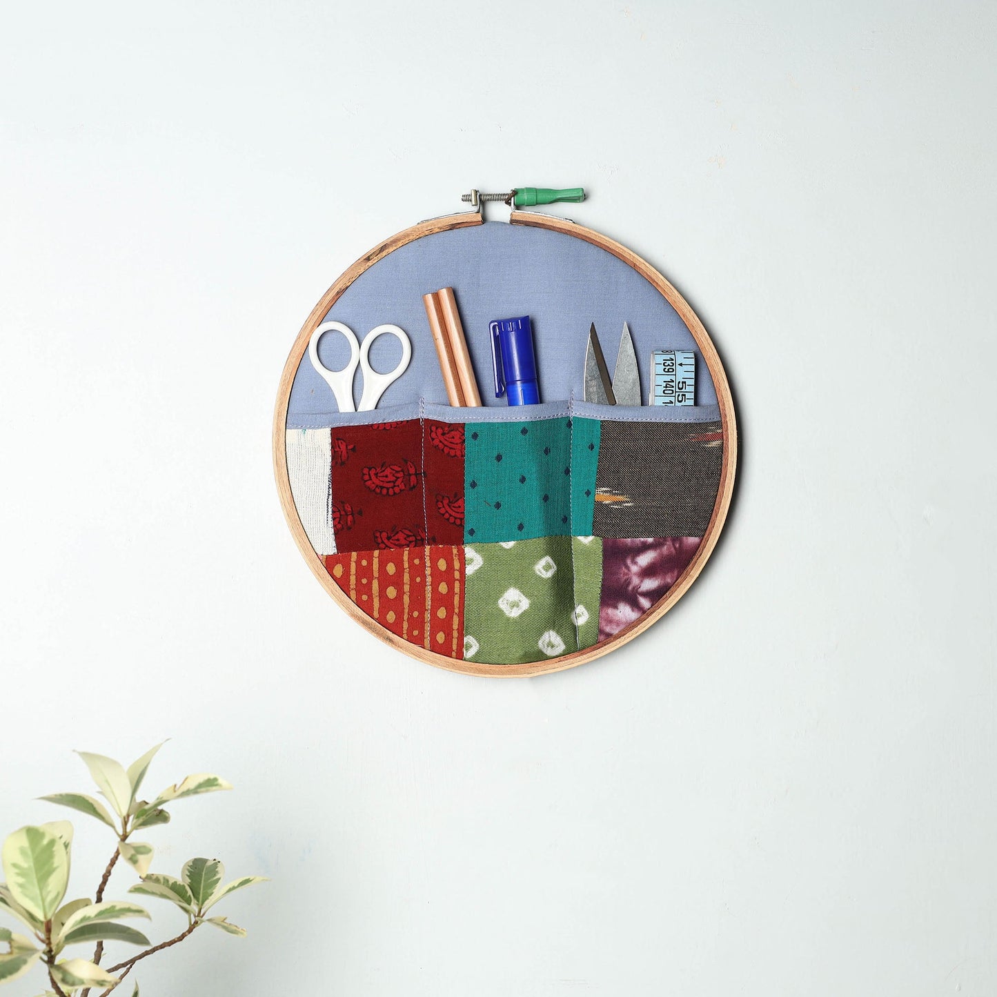 Embroidery Hoop Wall Decor (Small) 25