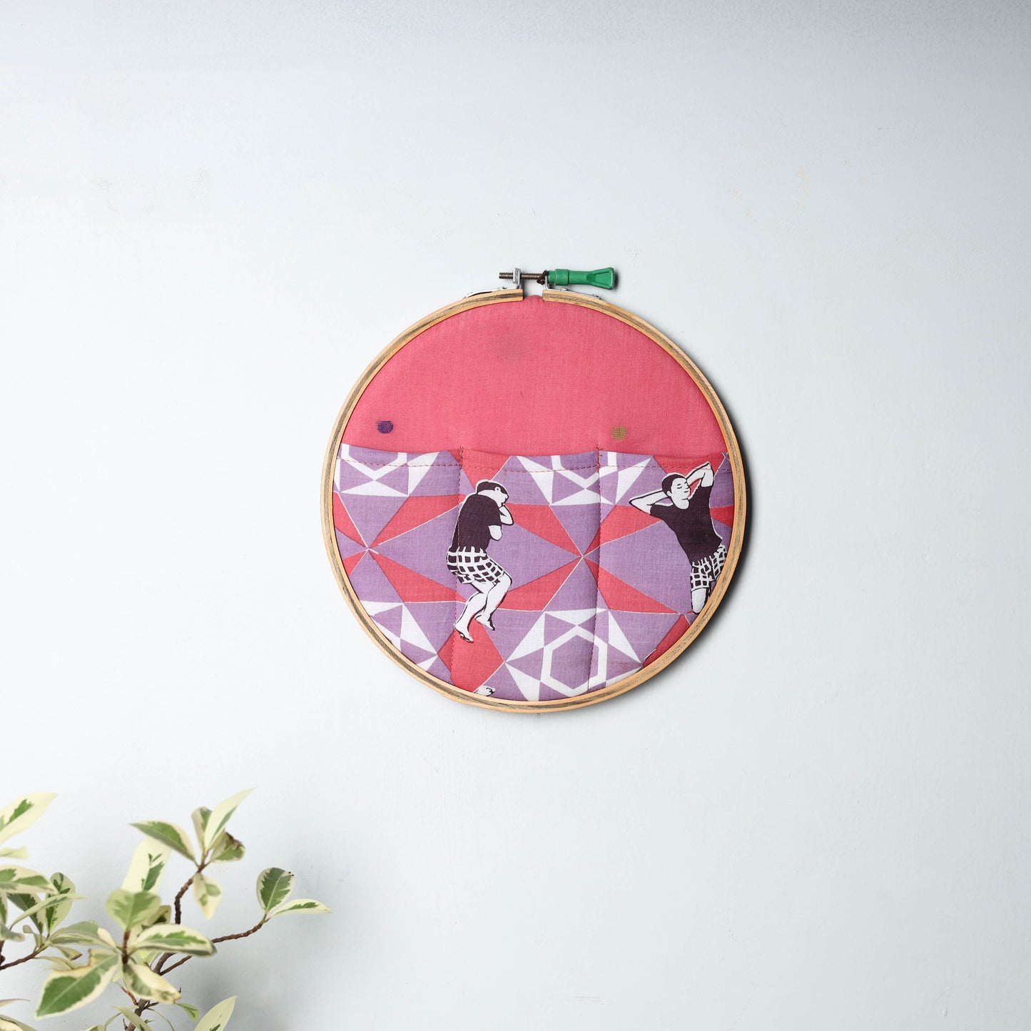 Embroidery Hoop Wall Decor 26