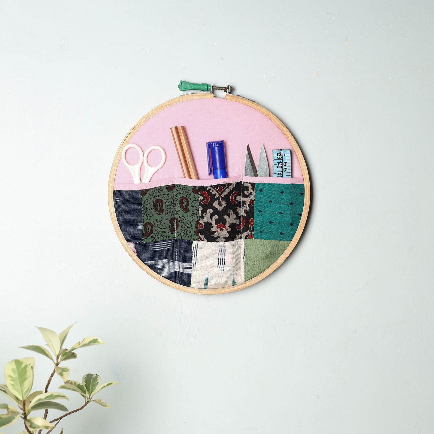 Embroidery Hoop Wall Decor (Small) 26