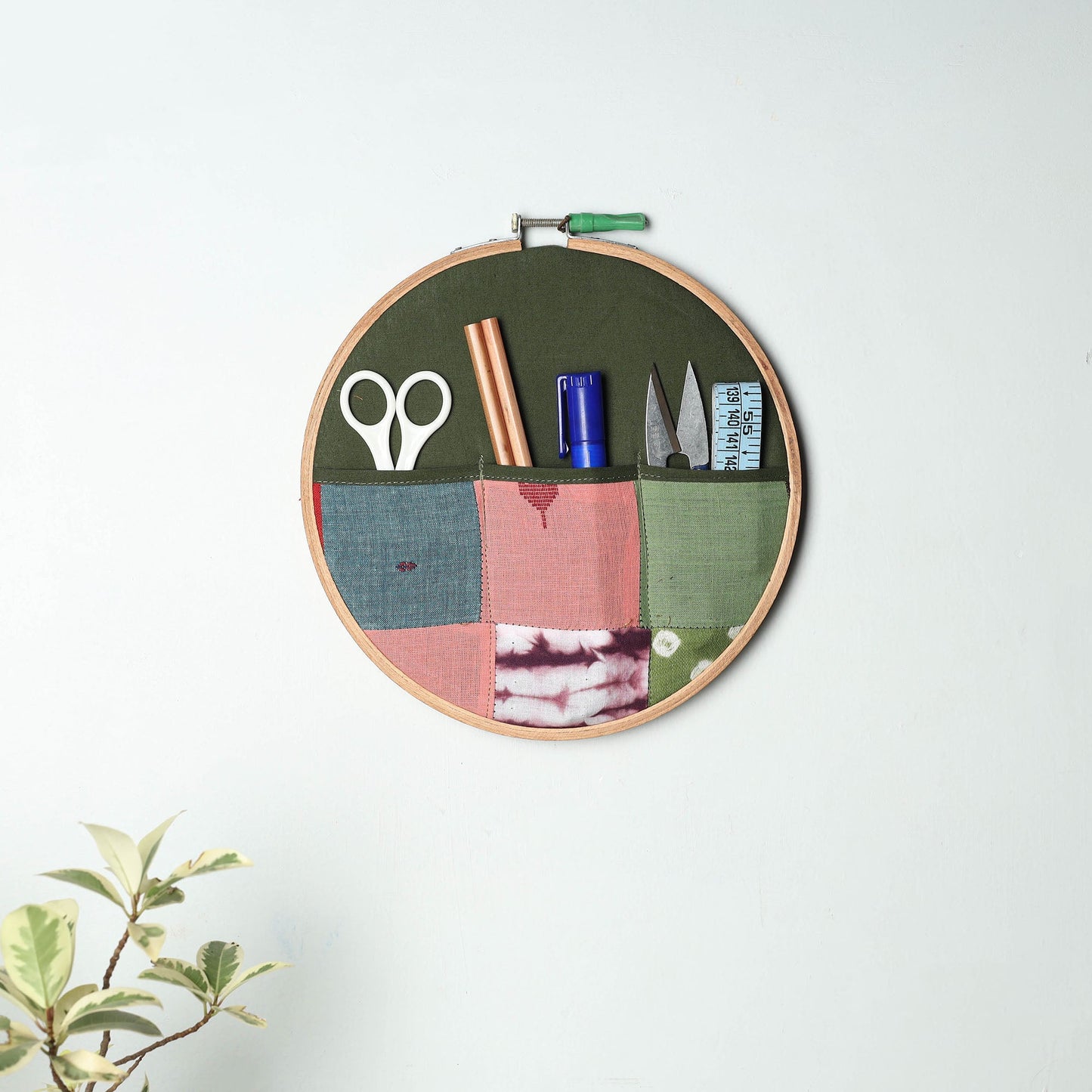 Embroidery Hoop Wall Decor (Small) 28