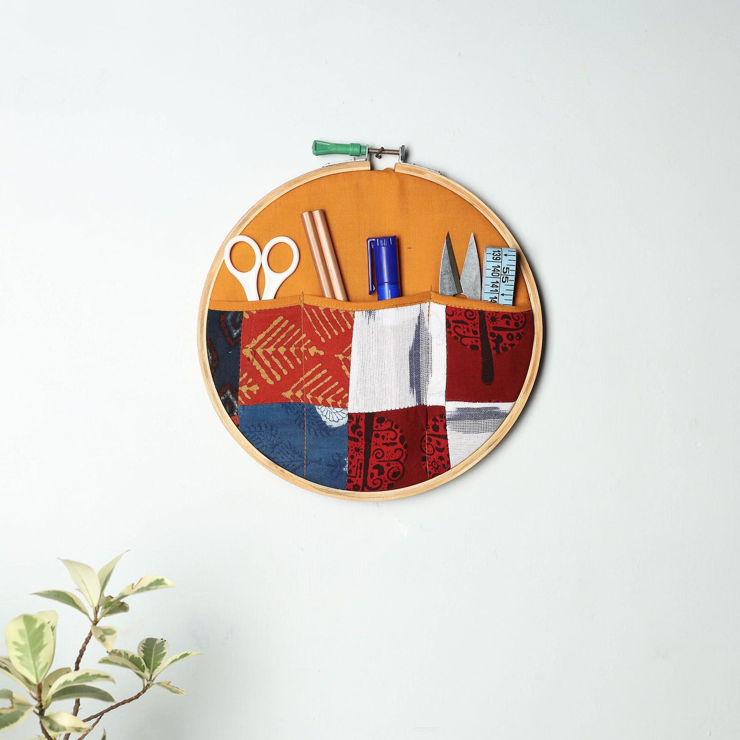 Embroidery Hoop Wall Decor (Small) 29