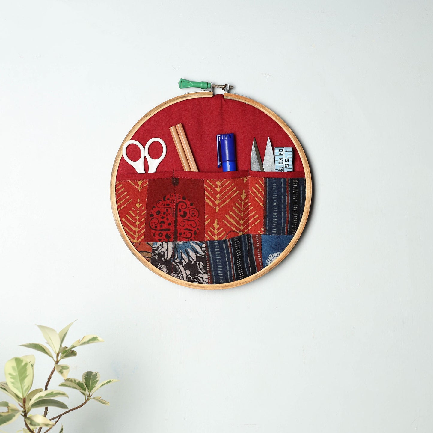 Embroidery Hoop Wall Decor (Small) 31