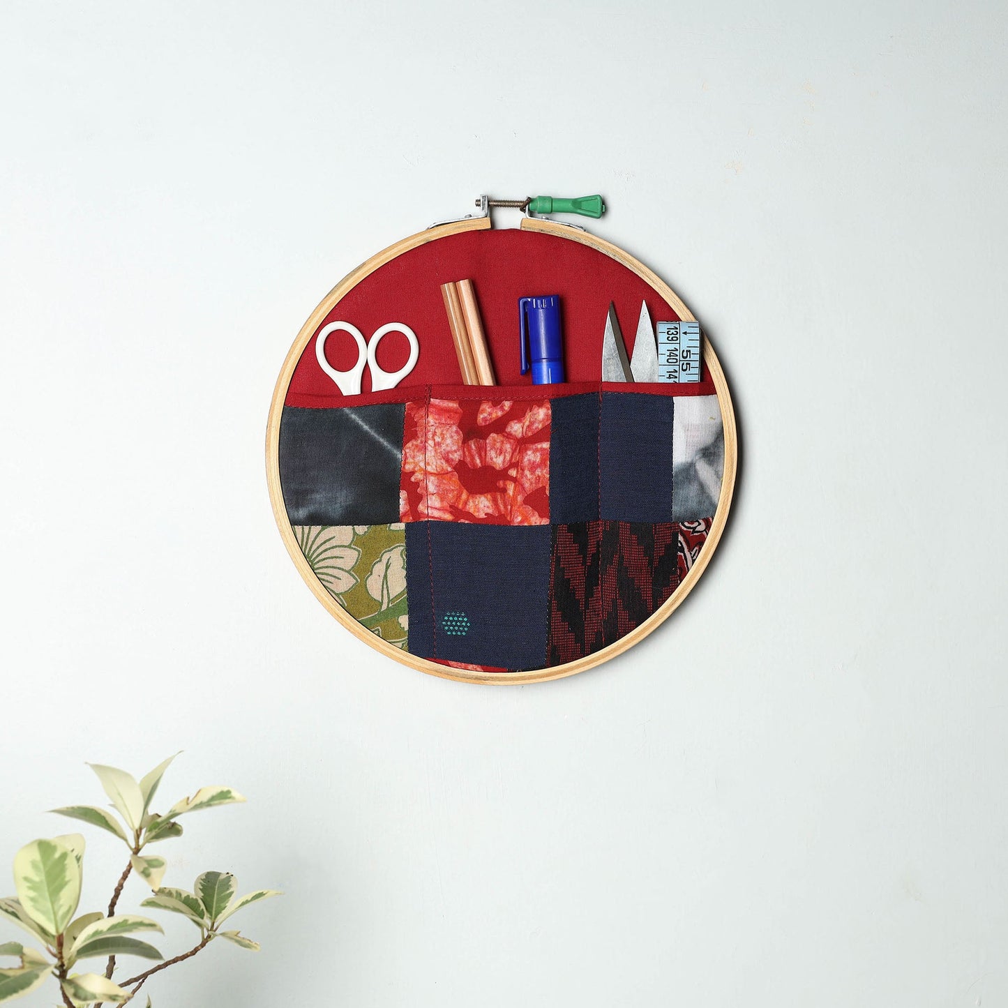 Embroidery Hoop Wall Decor (Small) 33