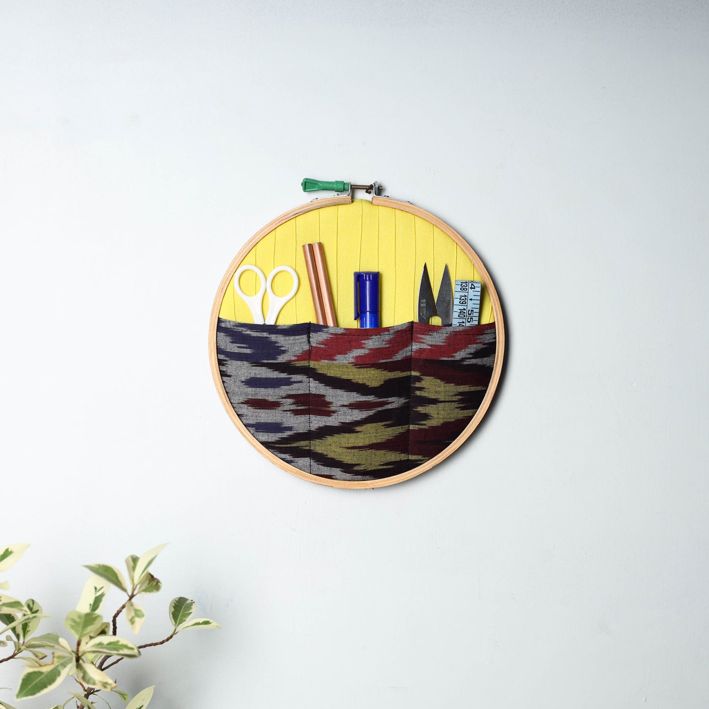 Embroidery Hoop Wall Decor 36