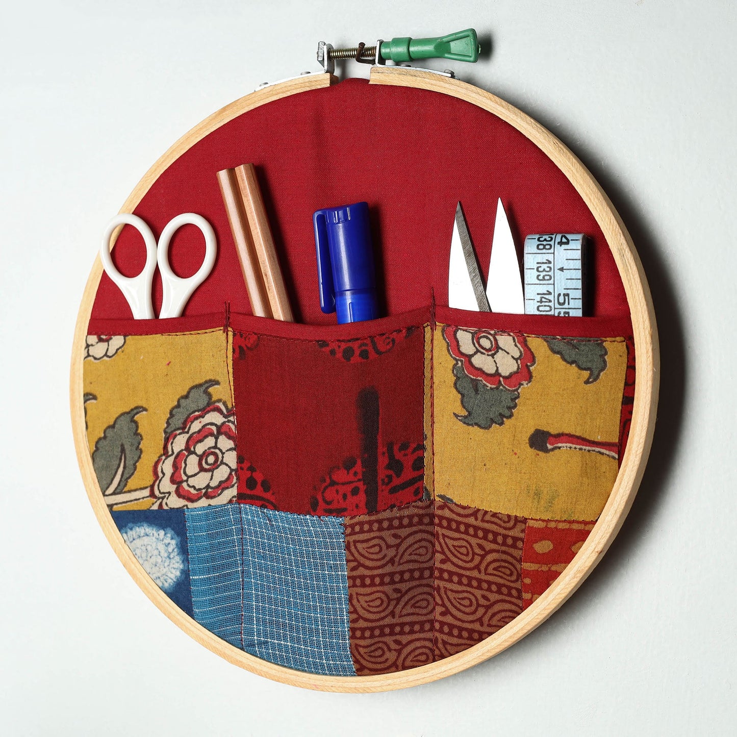 Embroidery Hoop Wall Decor (Small) 37