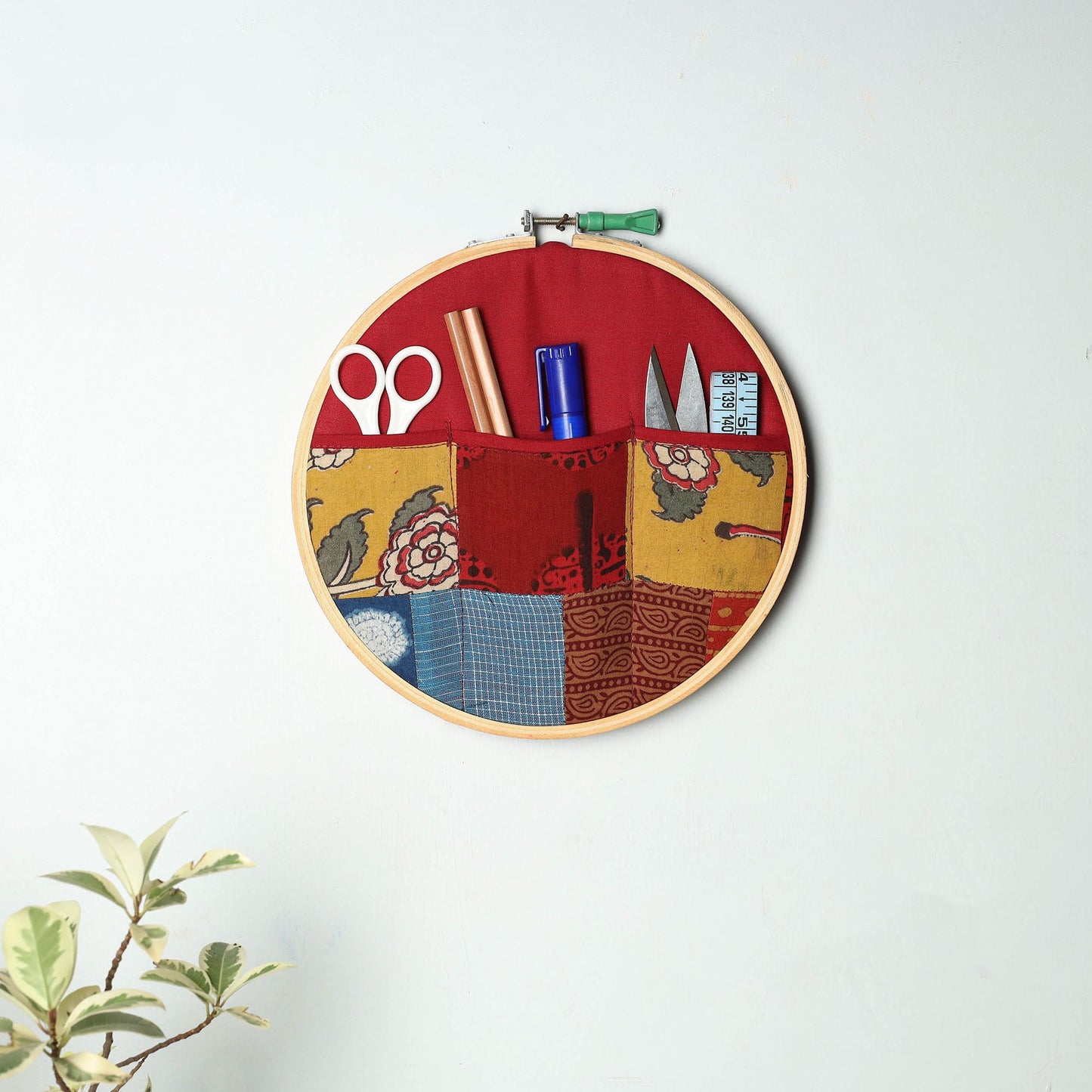 Embroidery Hoop Wall Decor (Small) 37