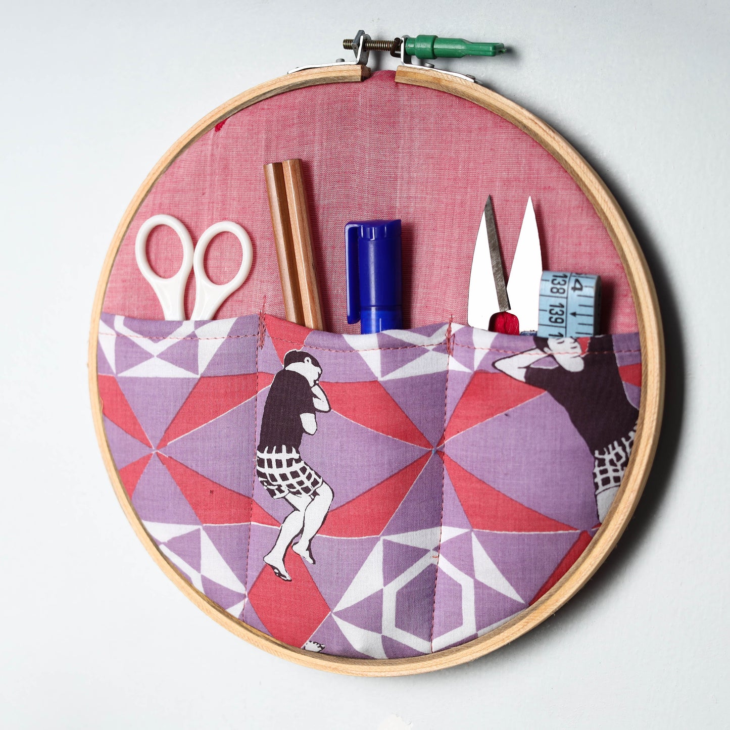 Embroidery Hoop Wall Decor 39