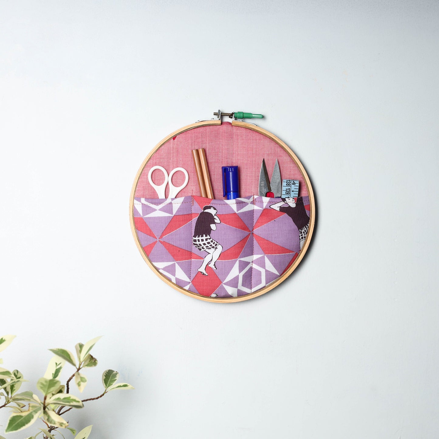 Embroidery Hoop Wall Decor 39