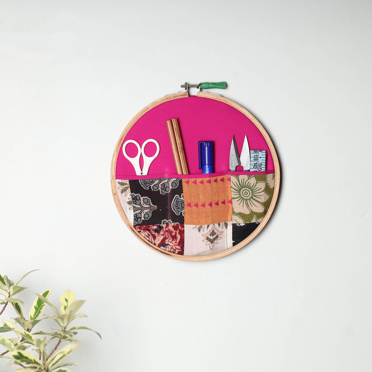 Embroidery Hoop Wall Decor (Small) 41