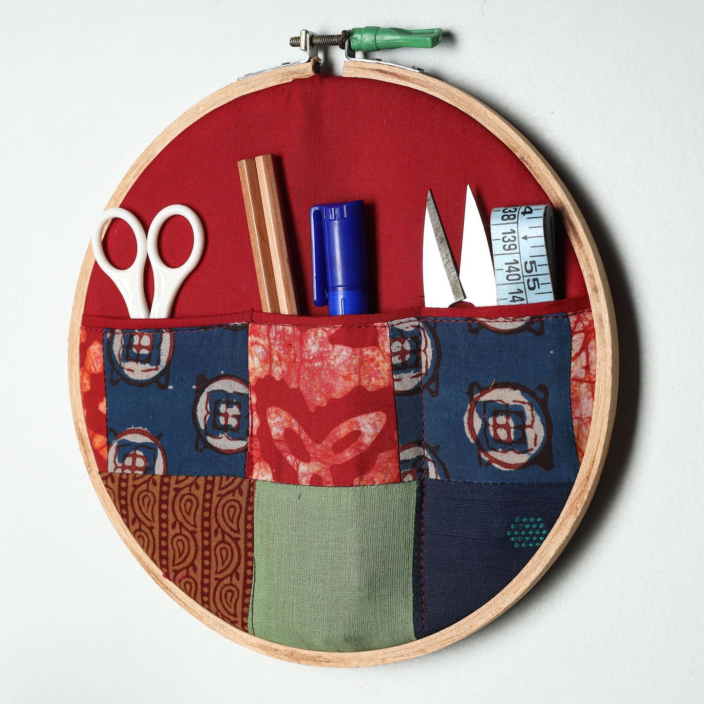 Embroidery Hoop Wall Decor (Small) 41