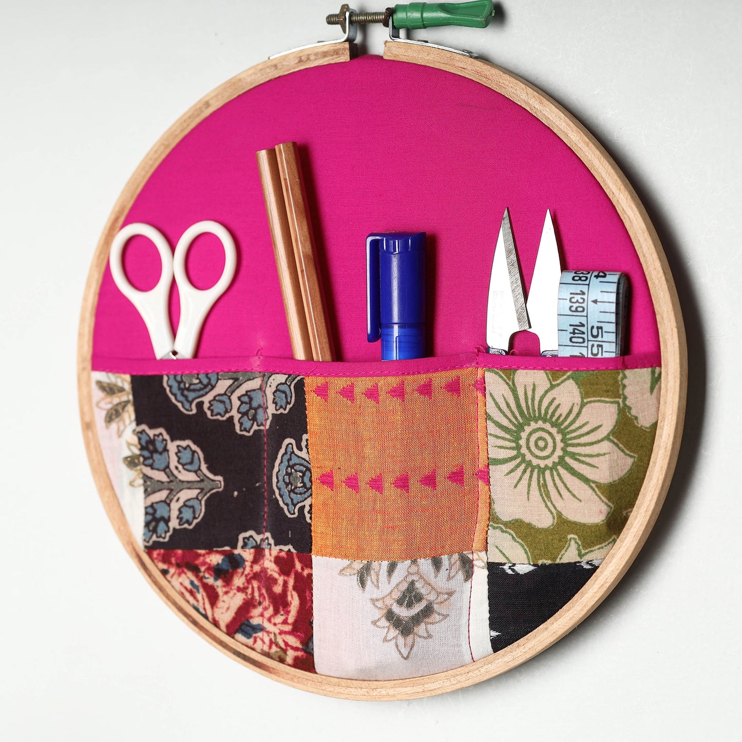 Embroidery Hoop Wall Decor (Small) 41