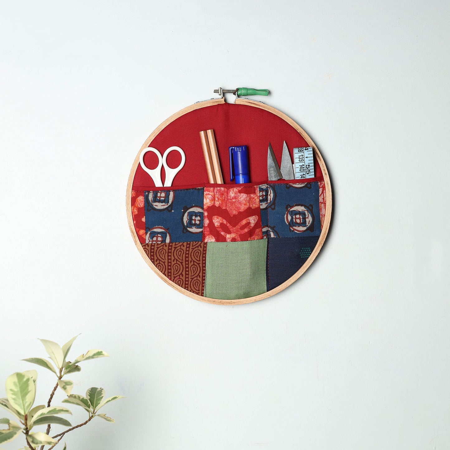 Embroidery Hoop Wall Decor (Small) 41