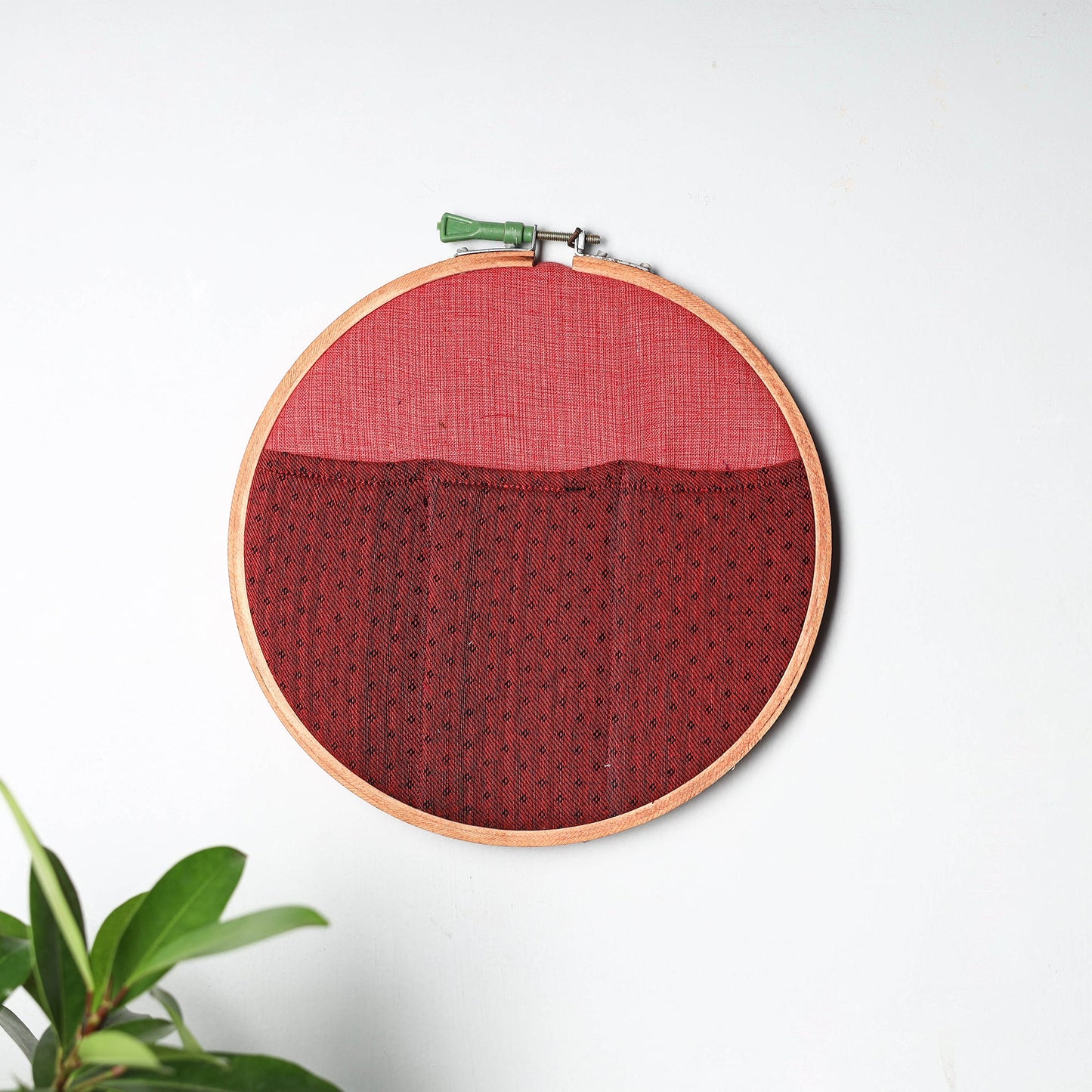 Embroidery Hoop Wall Decor (Small) 43