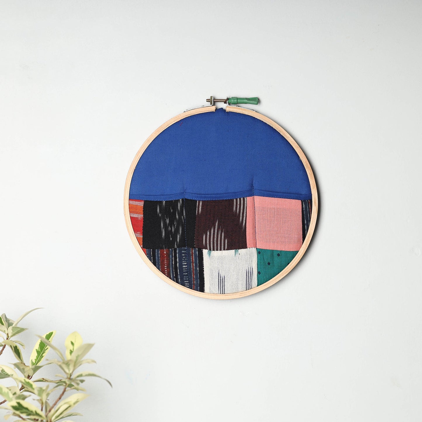 Embroidery Hoop Wall Decor (Small) 43
