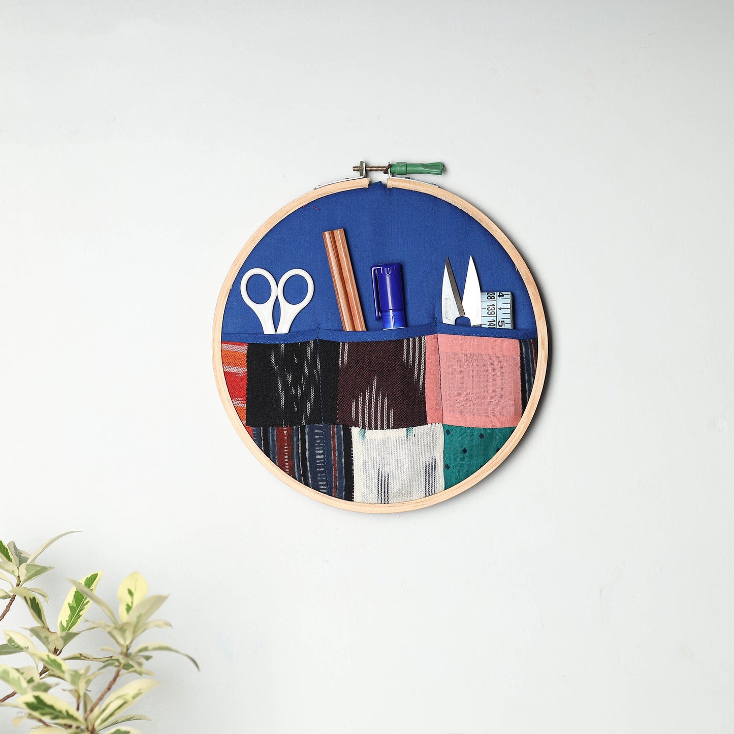 Embroidery Hoop Wall Decor (Small) 43