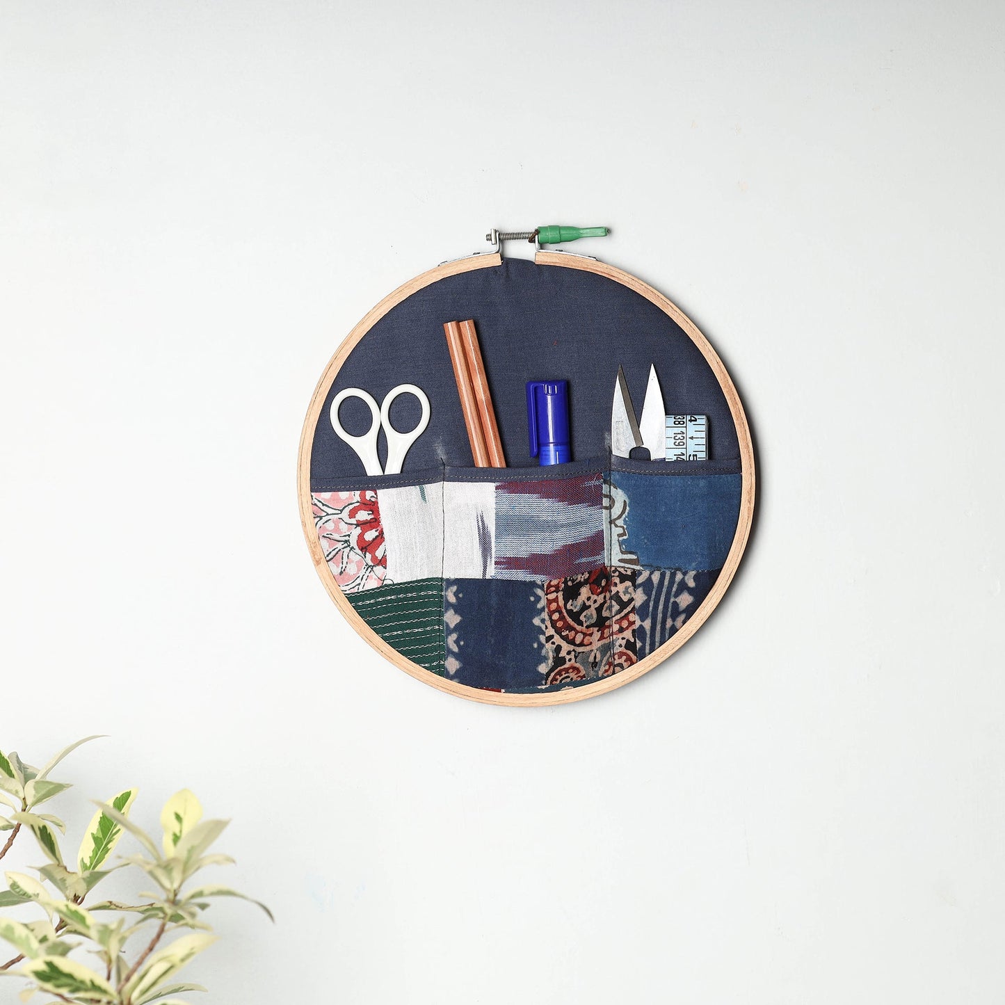 Embroidery Hoop Wall Decor (Small) 44