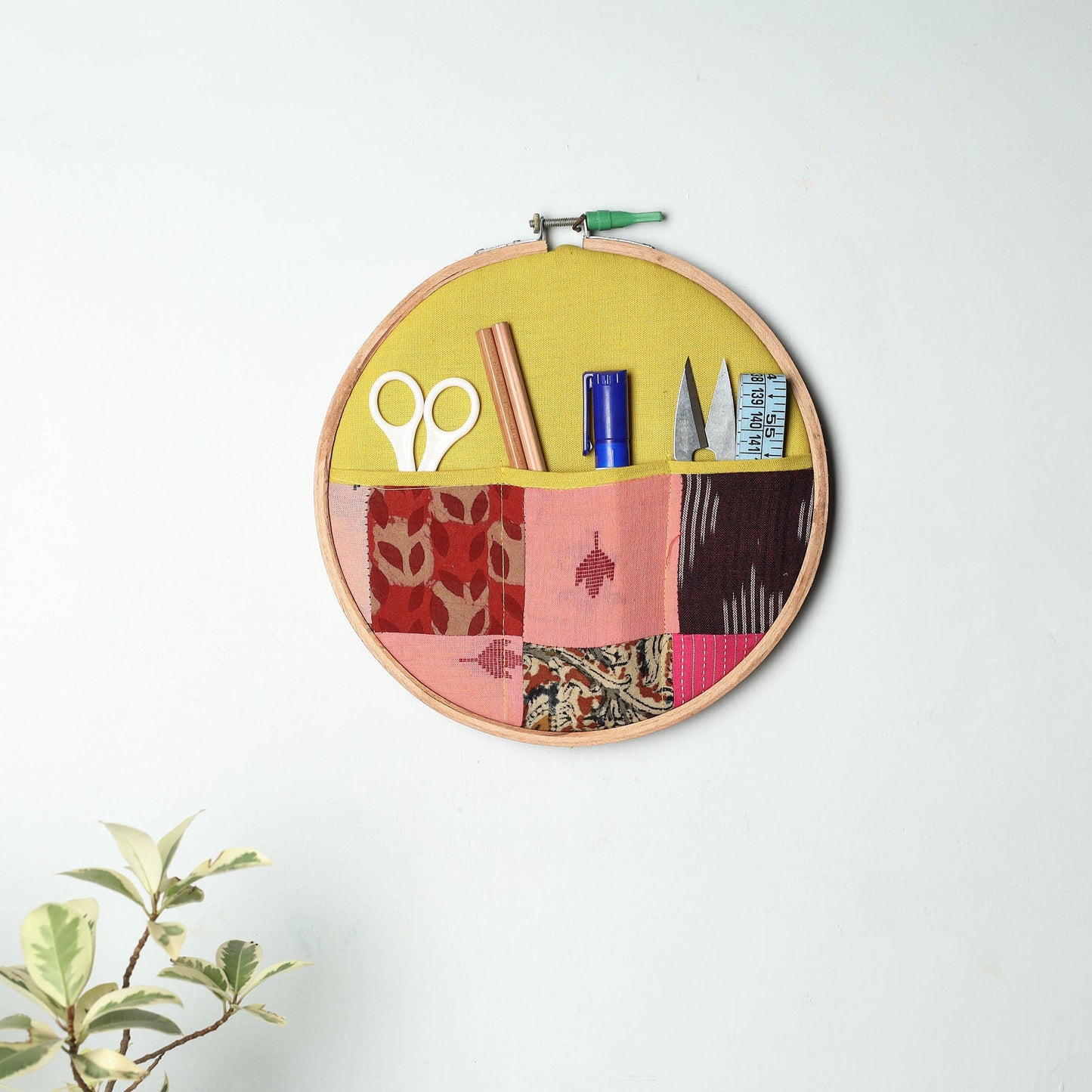 Embroidery Hoop Wall Decor (Small) 44