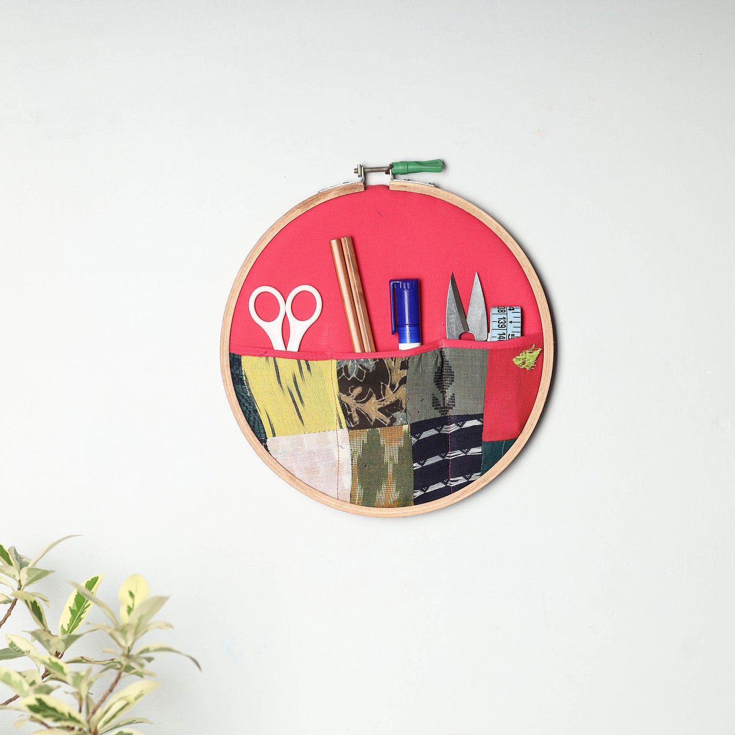 Embroidery Hoop Wall Decor (Small) 45