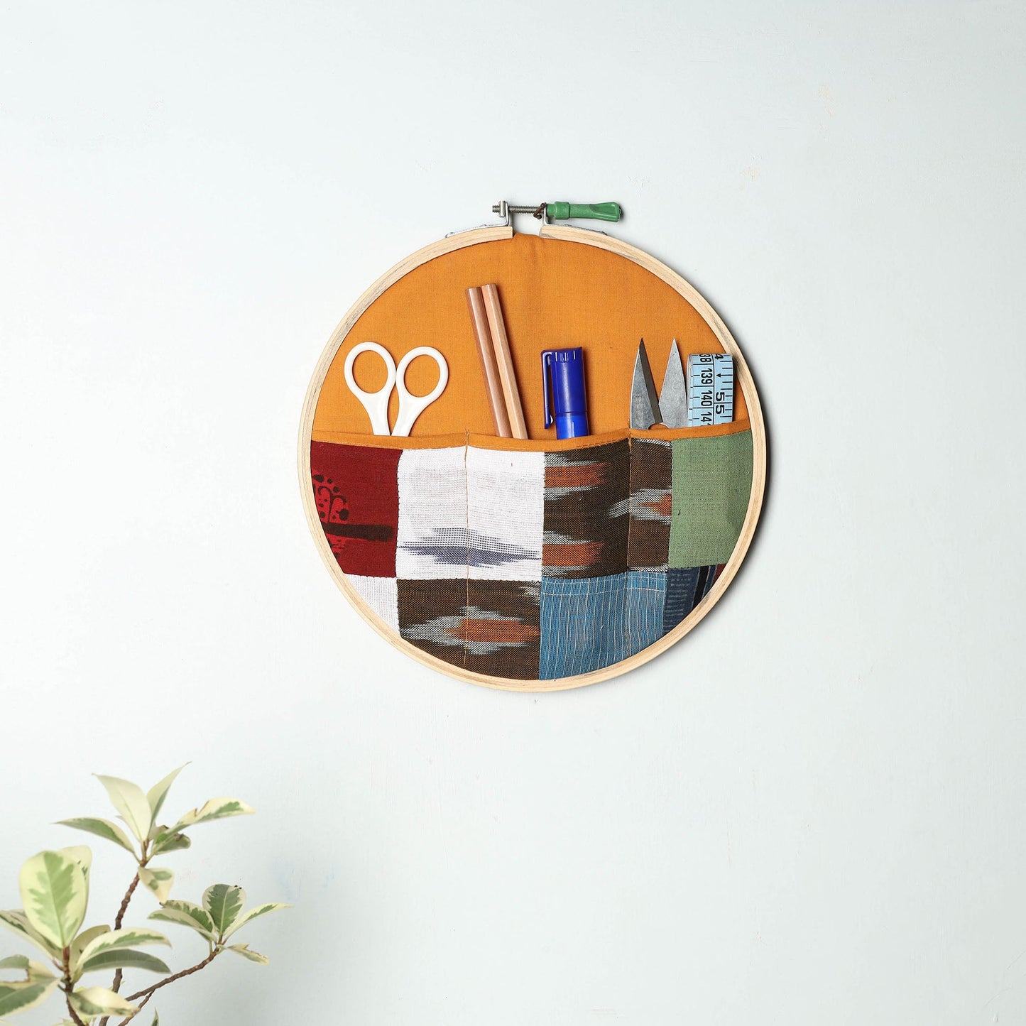 Embroidery Hoop Wall Decor (Small) 46
