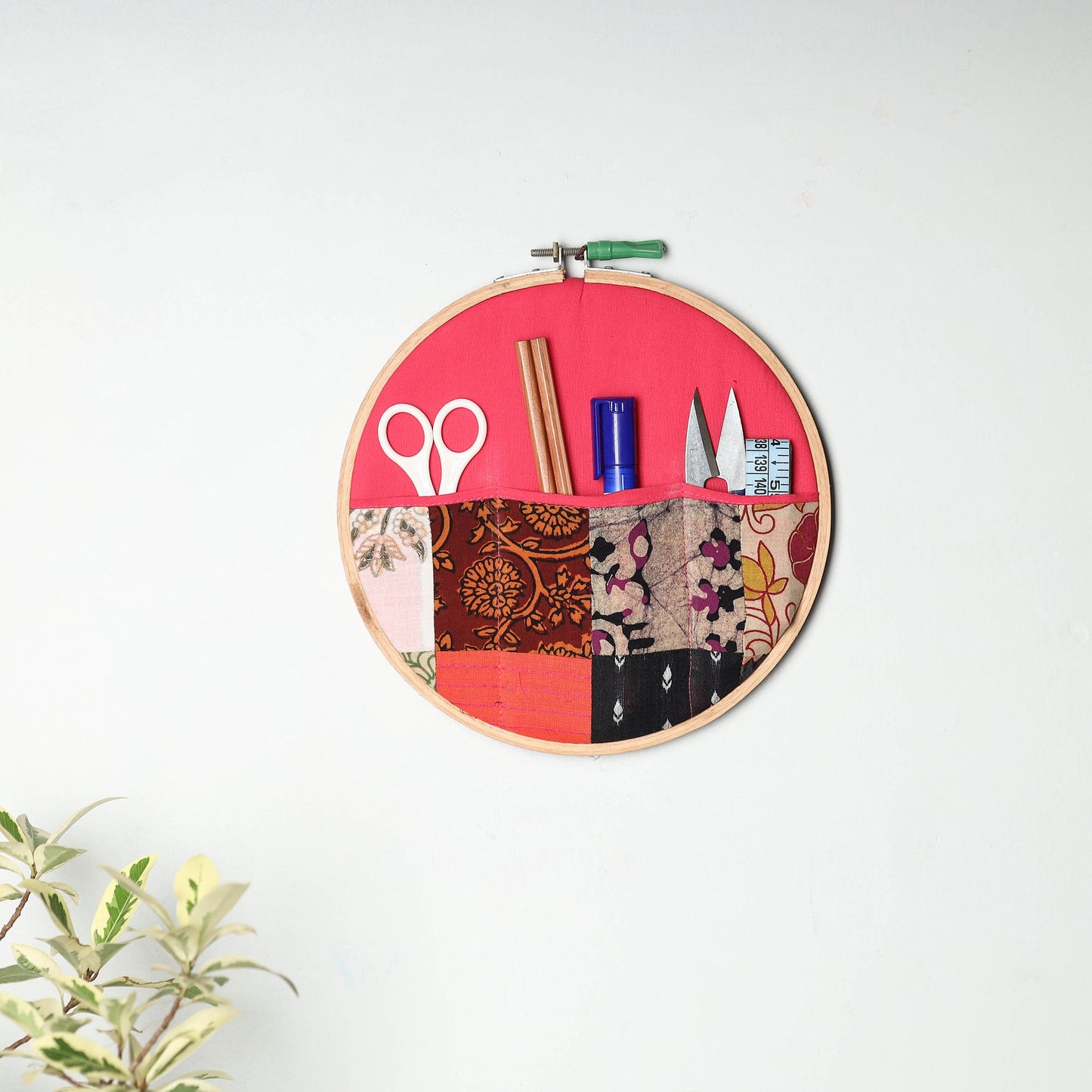 Embroidery Hoop Wall Decor (Small) 47