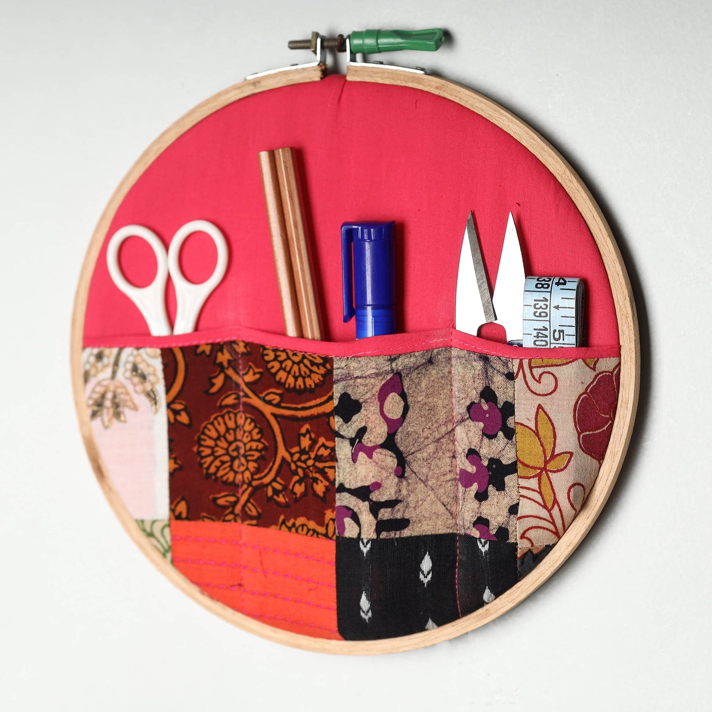 Embroidery Hoop Wall Decor (Small) 47