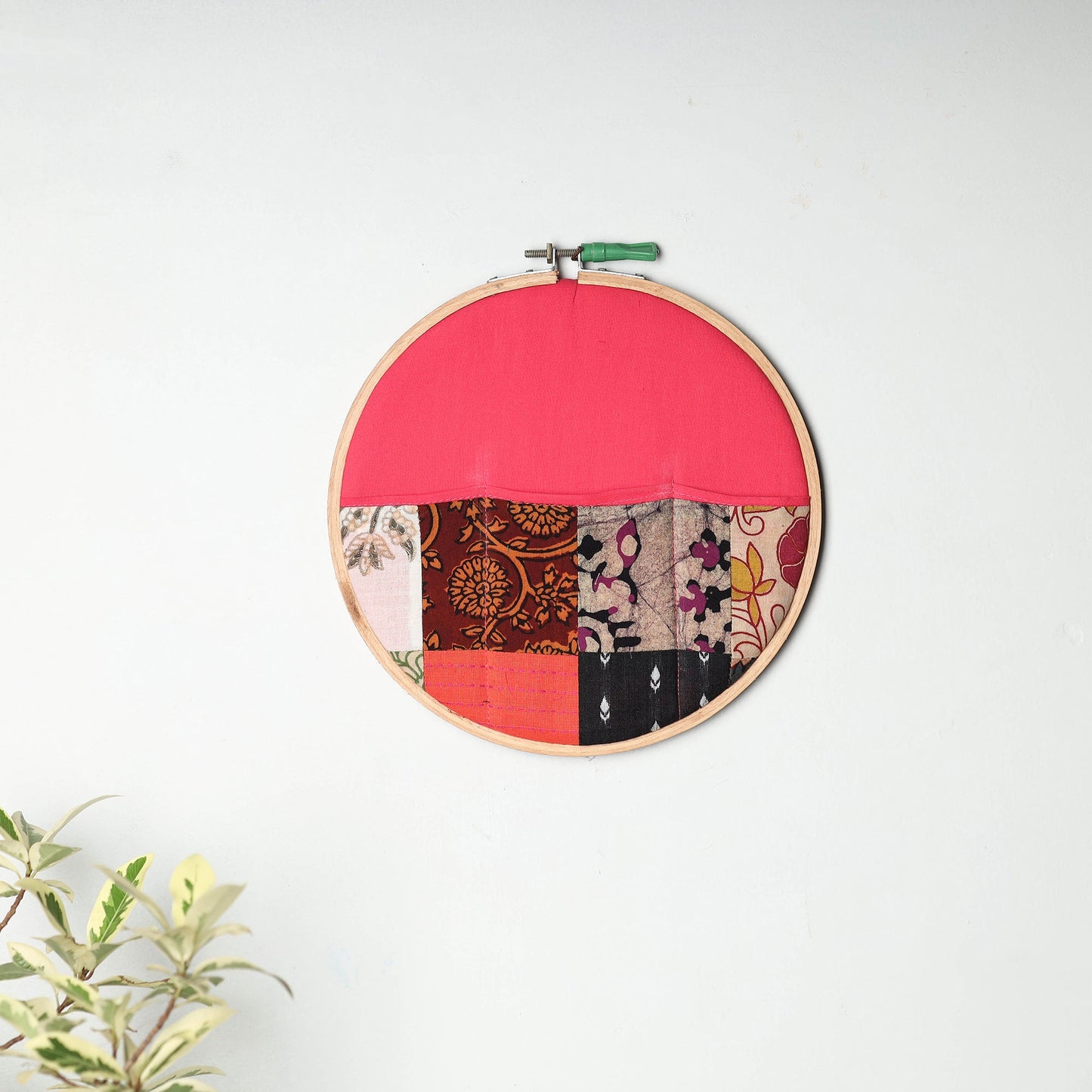 Embroidery Hoop Wall Decor (Small) 47