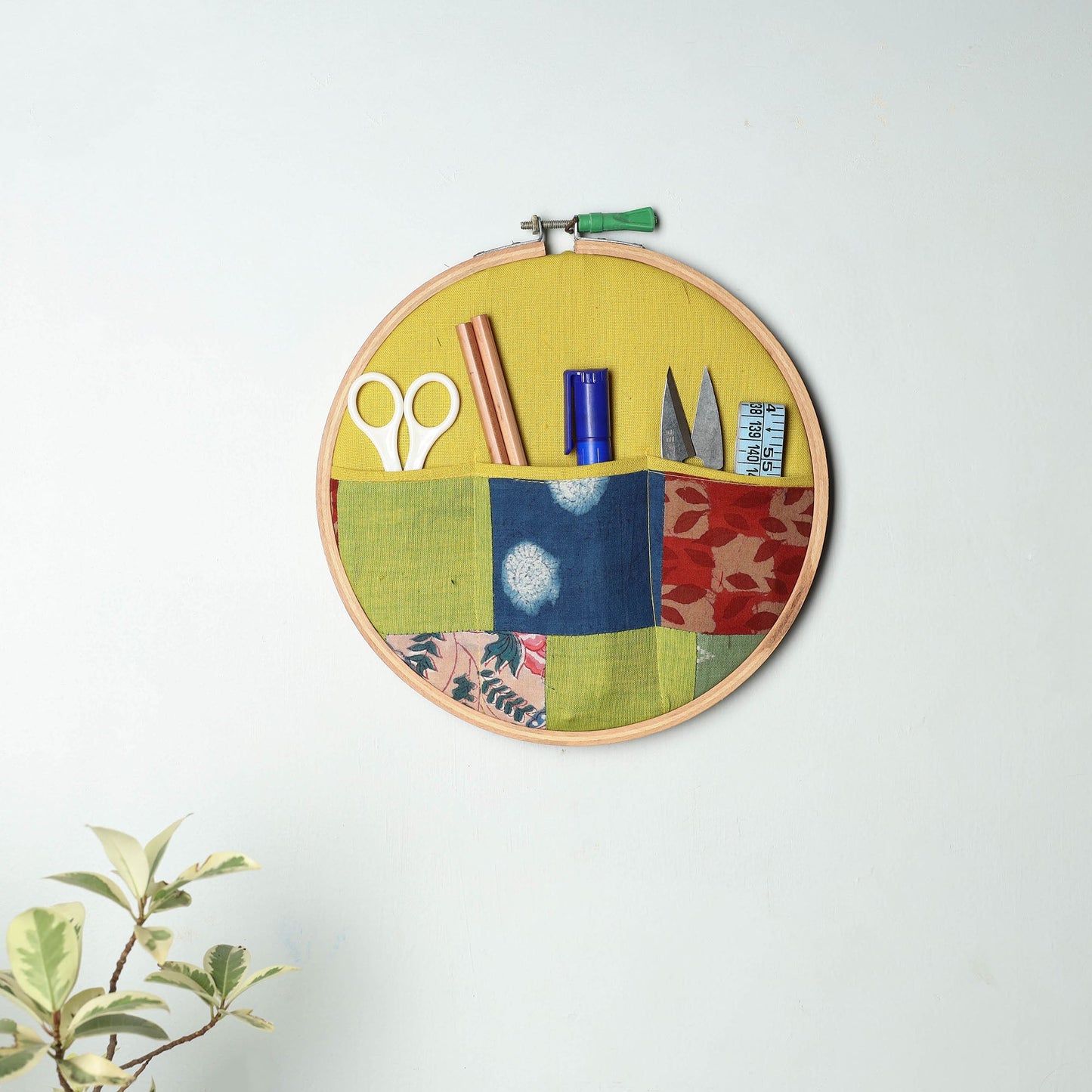 Embroidery Hoop Wall Decor (Small) 47