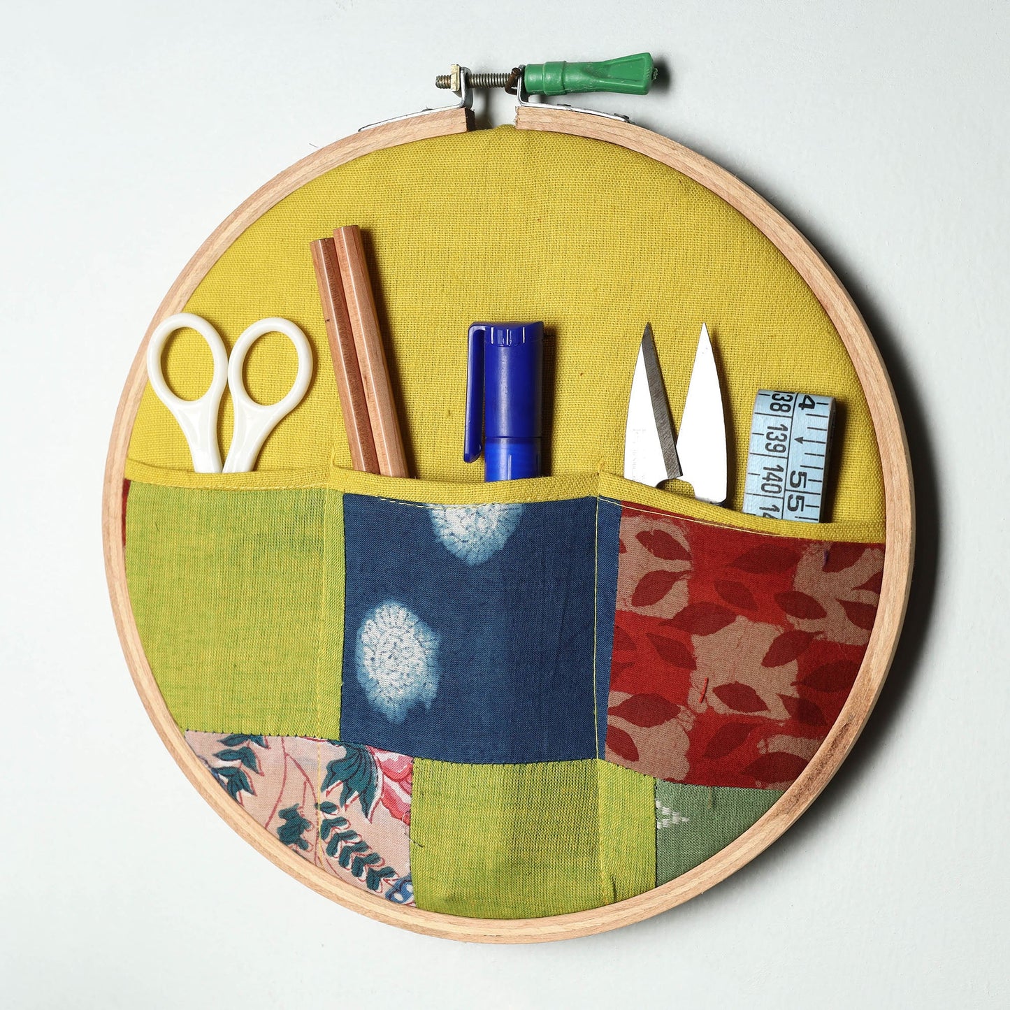 Embroidery Hoop Wall Decor (Small) 47