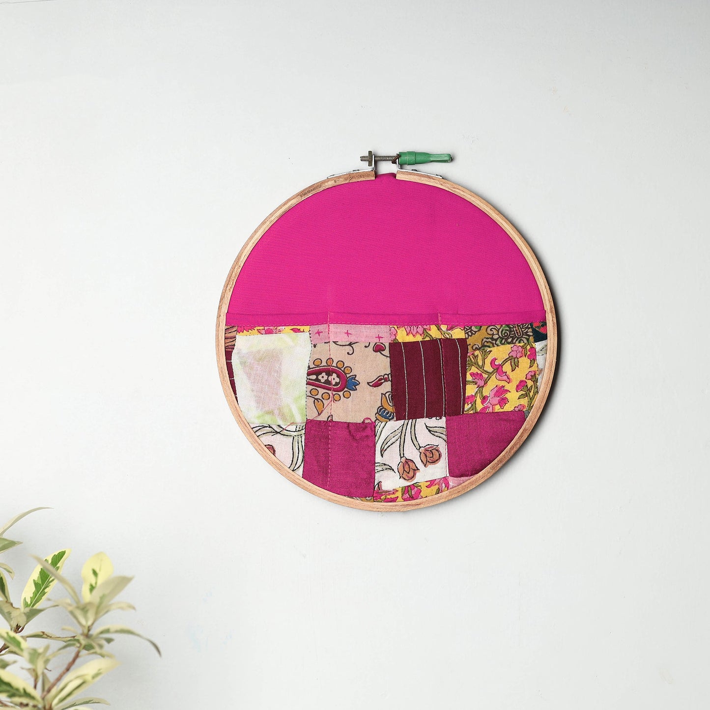 Embroidery Hoop Wall Decor (Small) 49