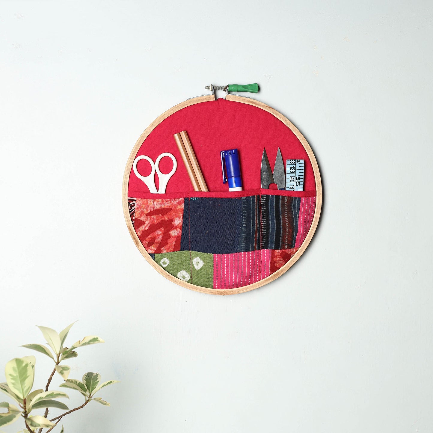 Embroidery Hoop Wall Decor (Small) 49