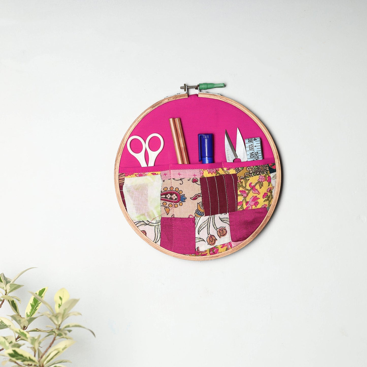 Embroidery Hoop Wall Decor (Small) 49
