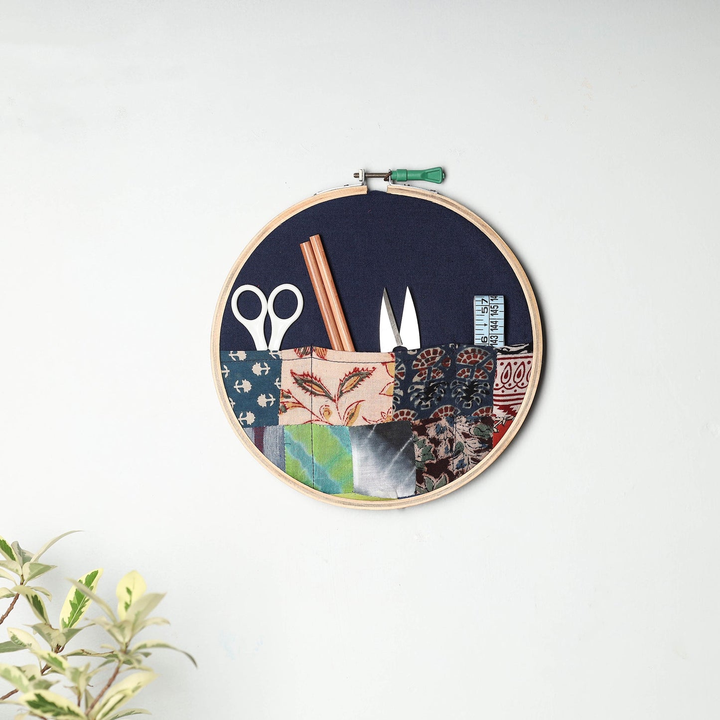Embroidery Hoop Wall Decor (Small) 51