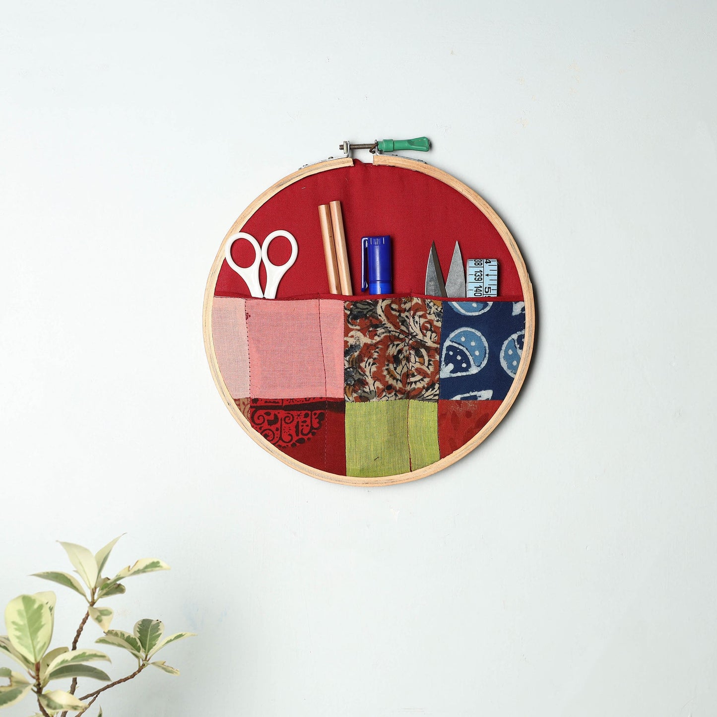 Embroidery Hoop Wall Decor (Small) 51
