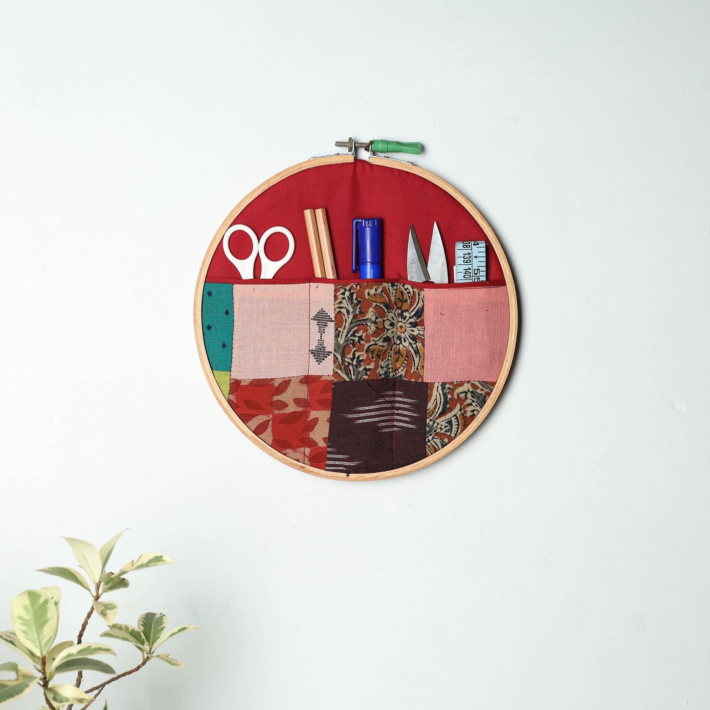Embroidery Hoop Wall Decor (Small) 52