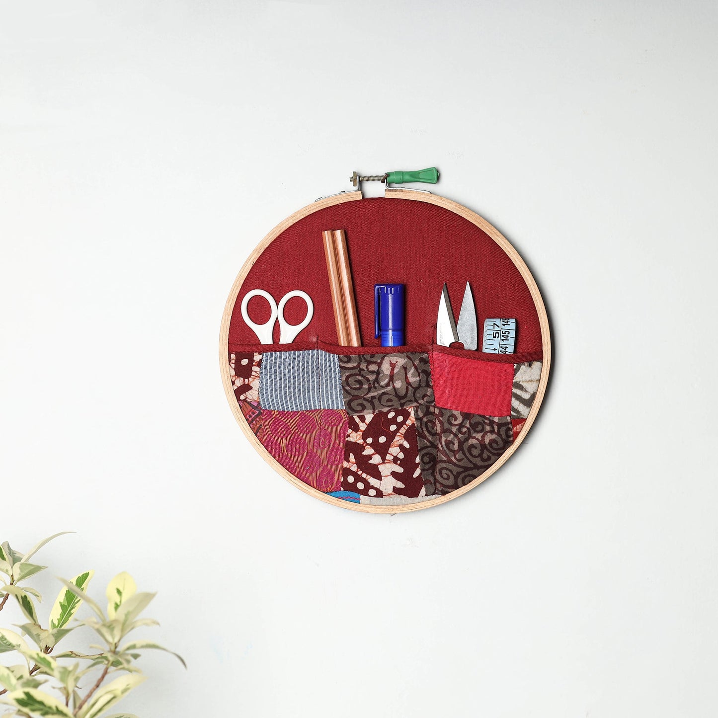 Embroidery Hoop Wall Decor (Small) 52