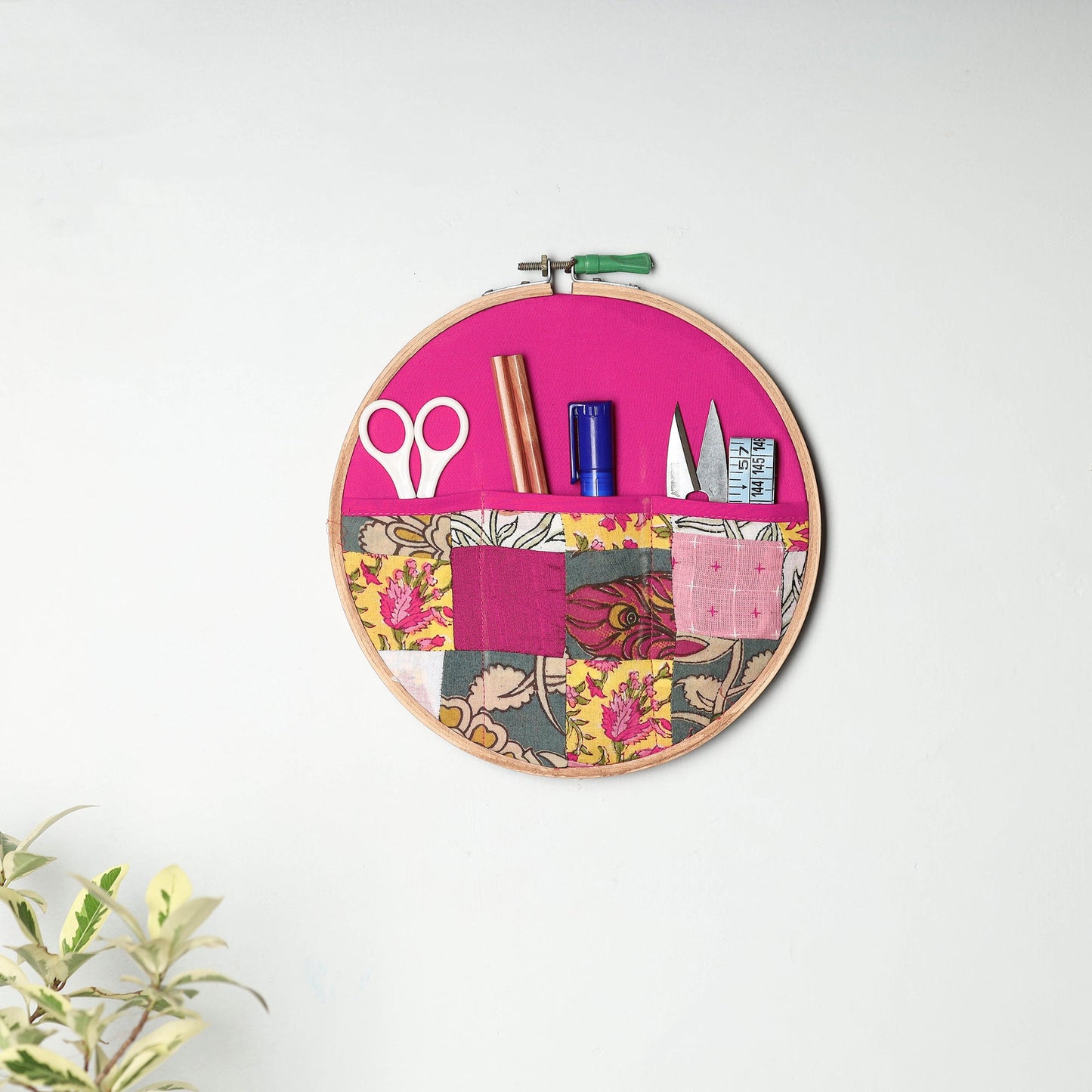 Embroidery Hoop Wall Decor (Small) 53