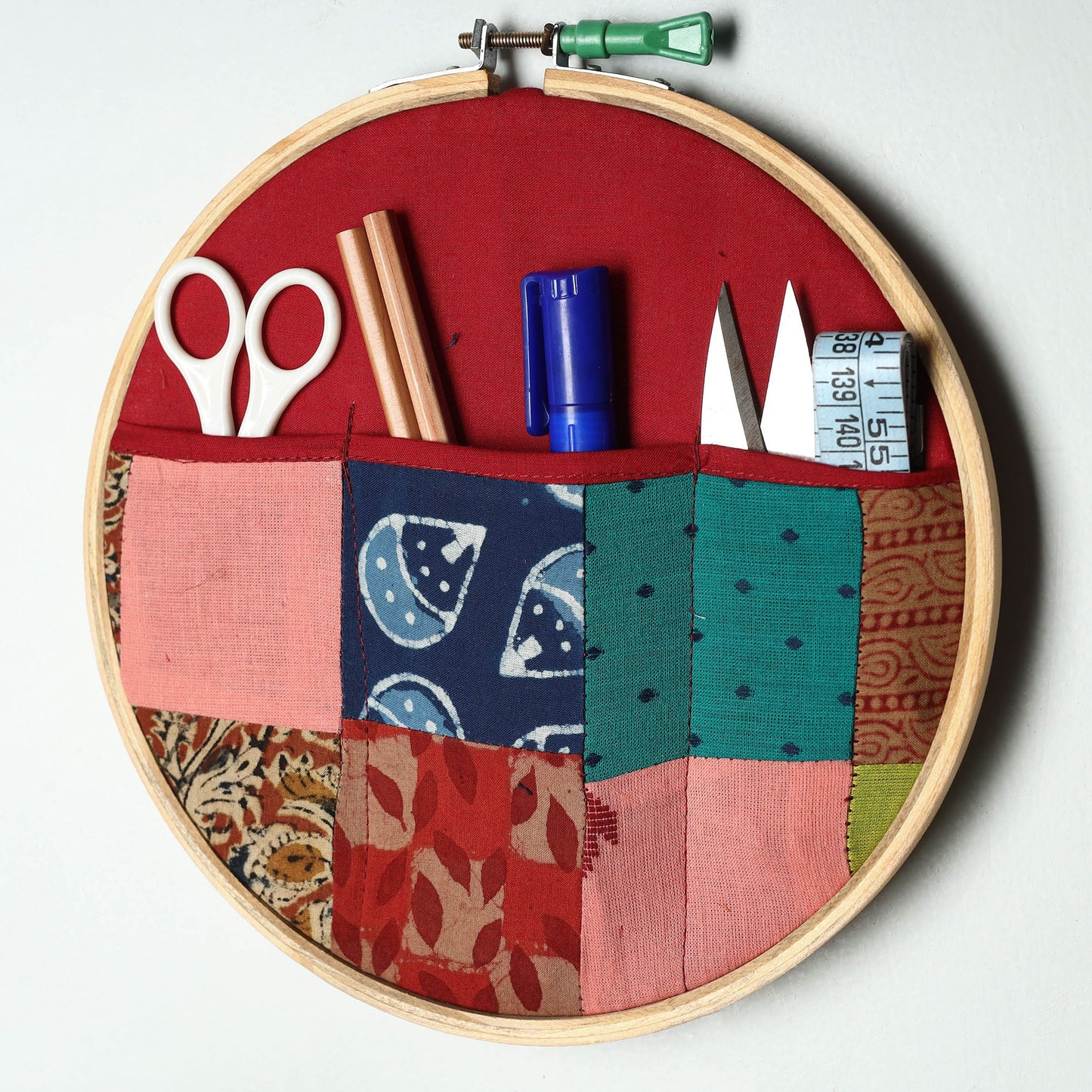 Embroidery Hoop Wall Decor (Small) 53