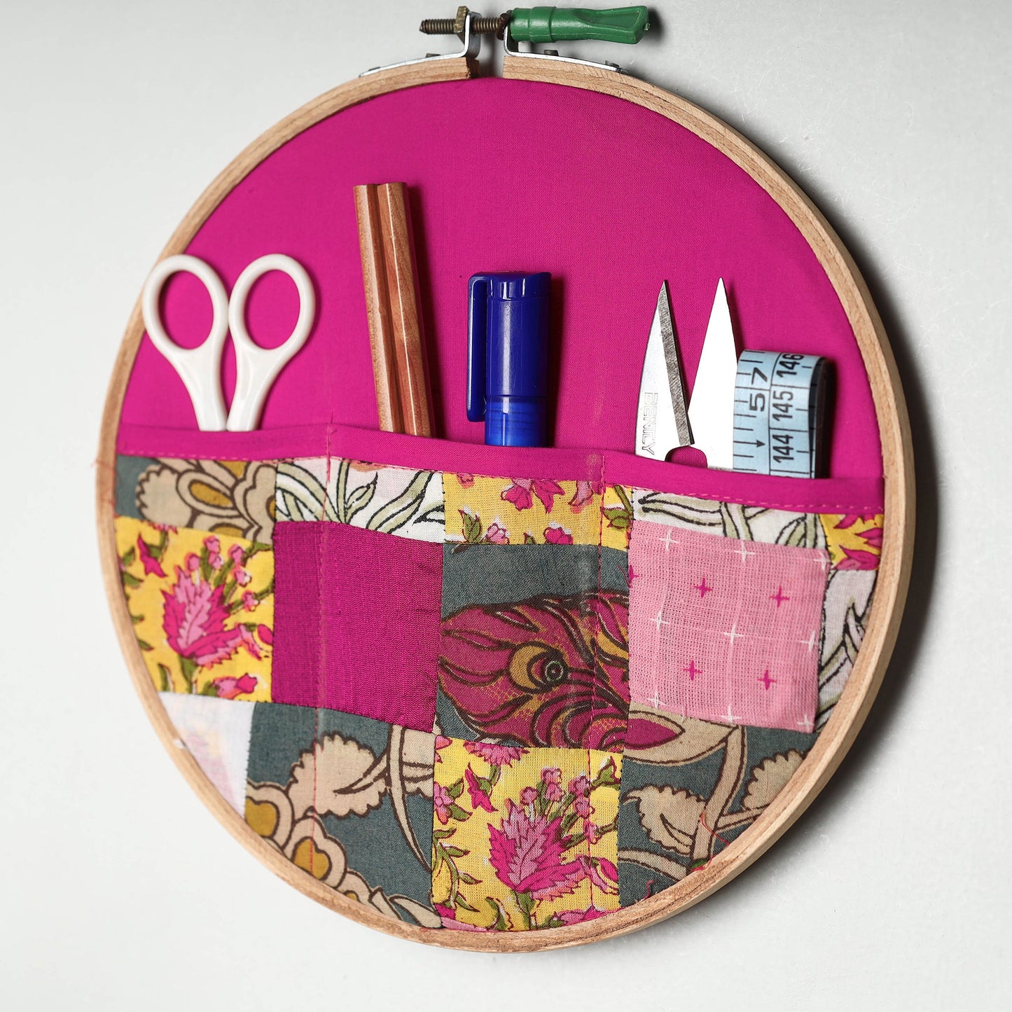 Embroidery Hoop Wall Decor (Small) 53