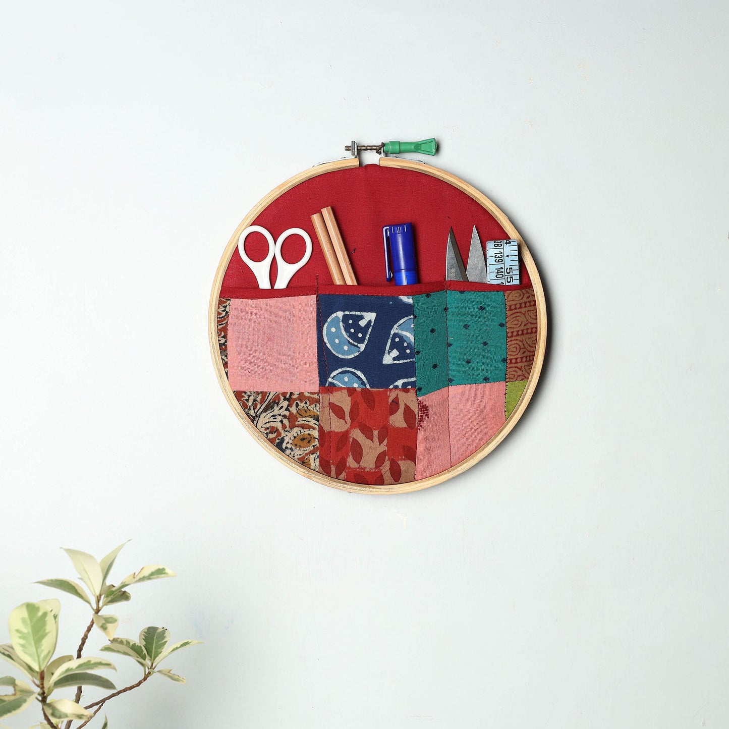 Embroidery Hoop Wall Decor (Small) 53