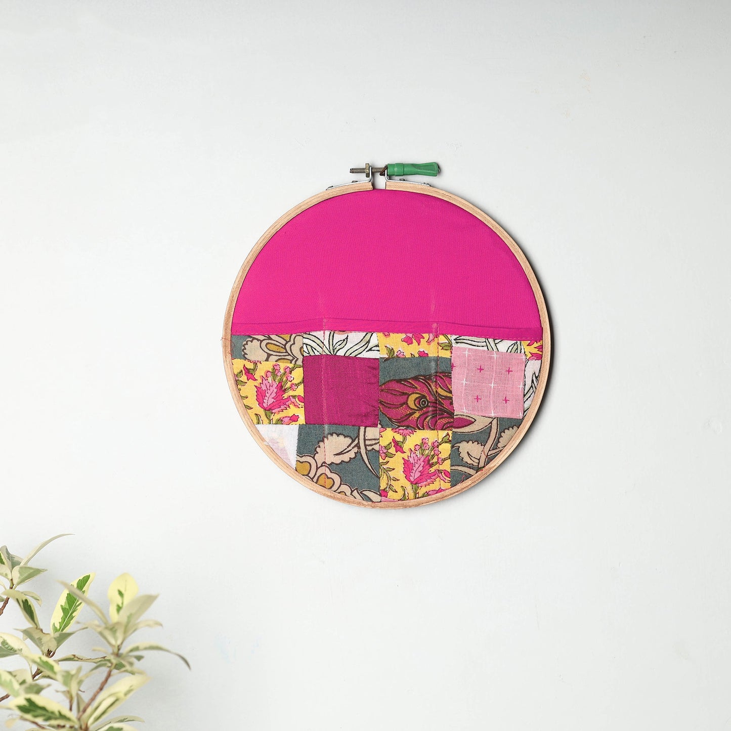 Embroidery Hoop Wall Decor (Small) 53