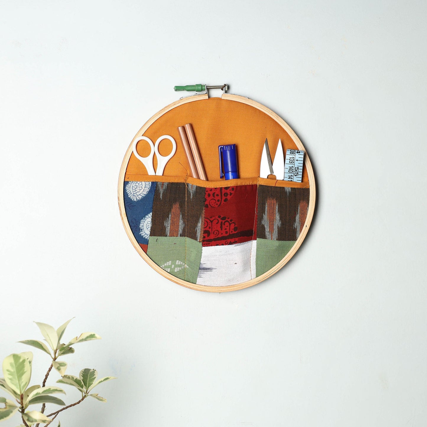 Embroidery Hoop Wall Decor (Small) 54