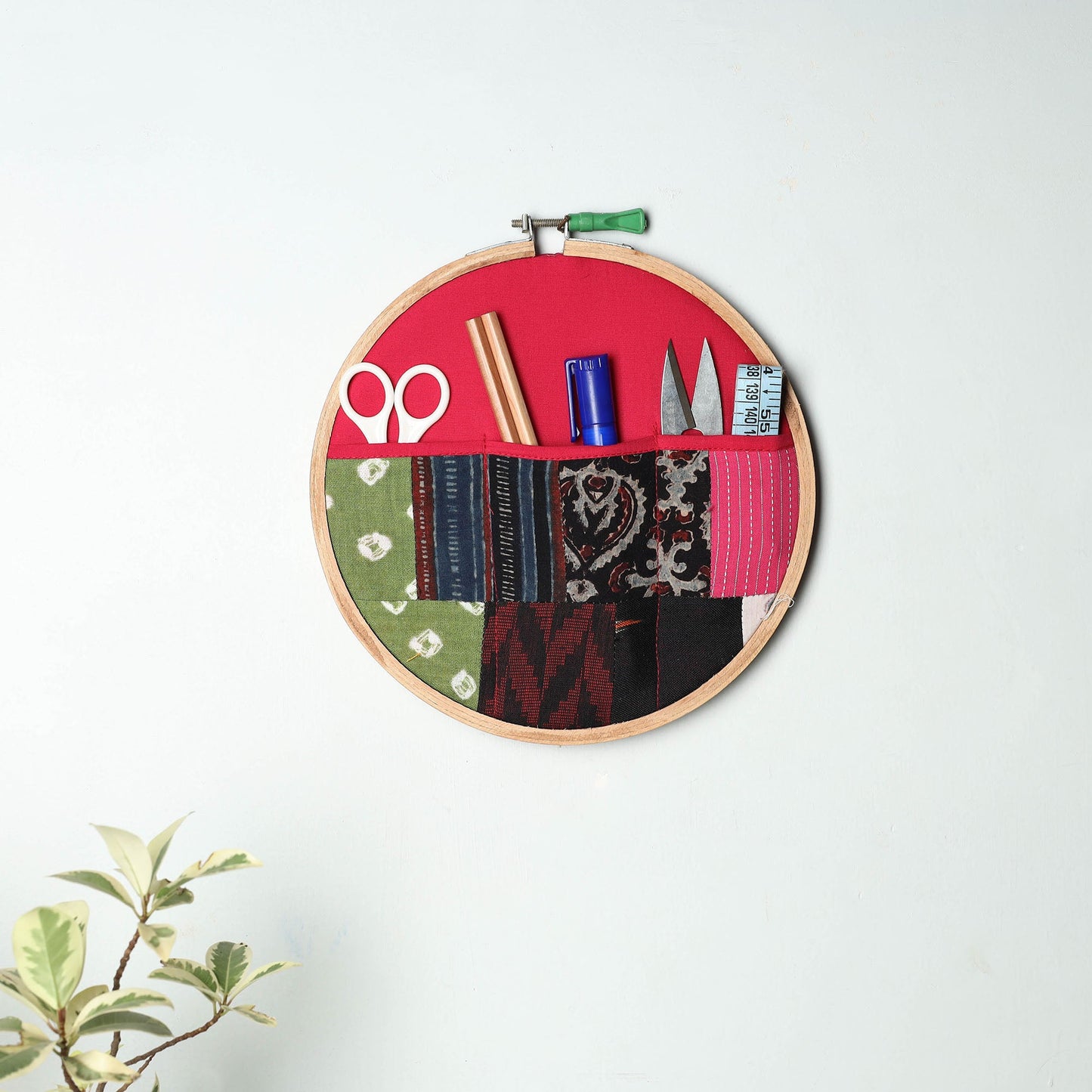 Embroidery Hoop Wall Decor (Small) 55