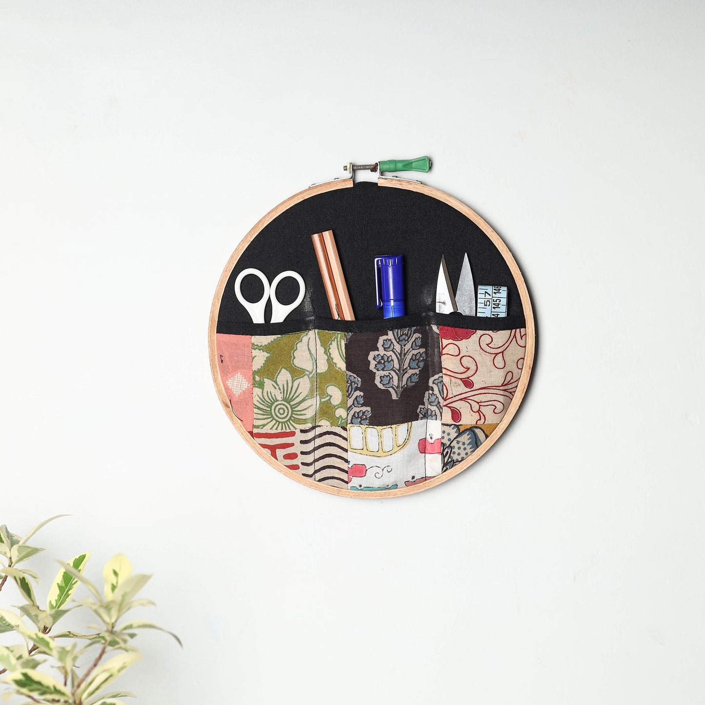 Embroidery Hoop Wall Decor (Small) 56