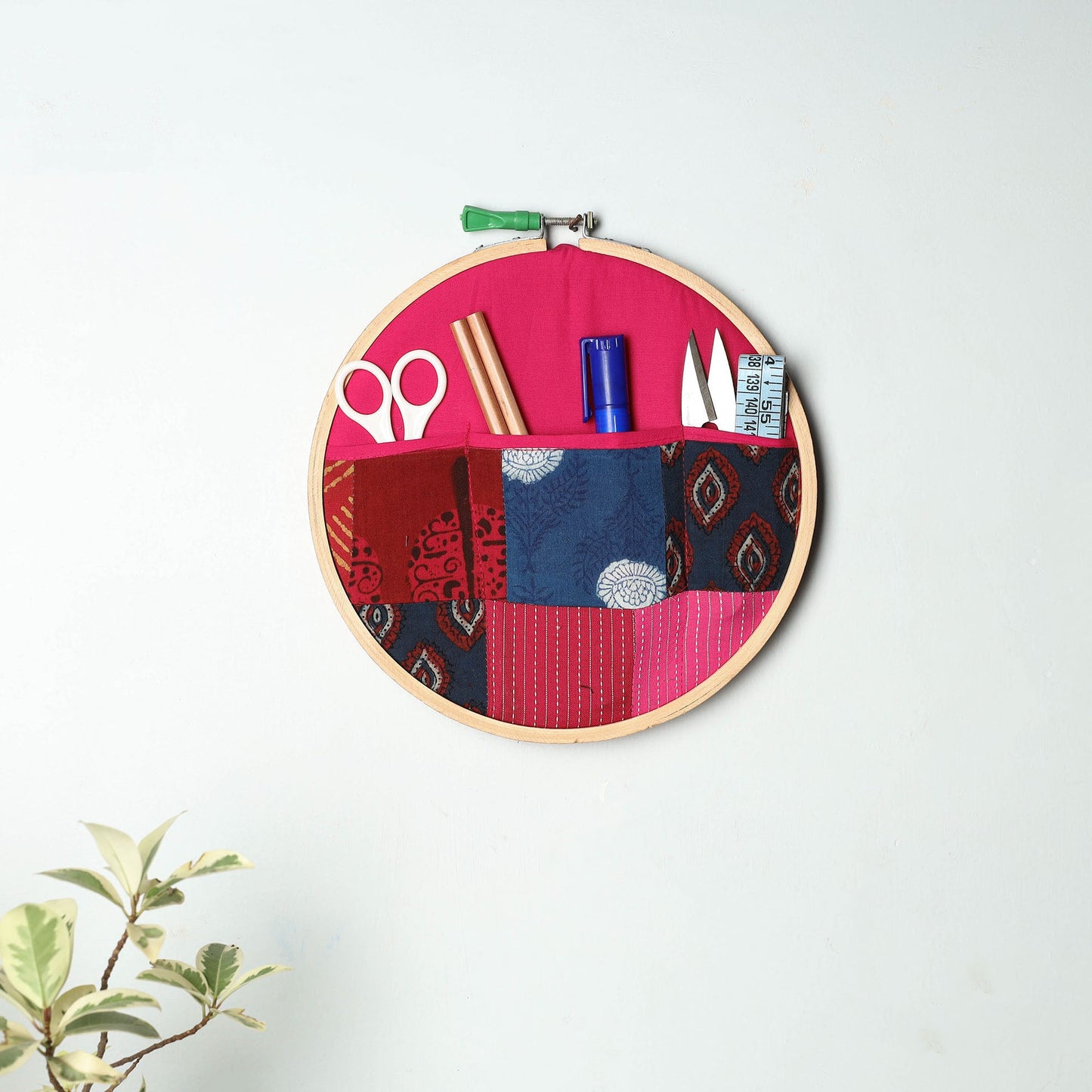 Embroidery Hoop Wall Decor (Small) 56