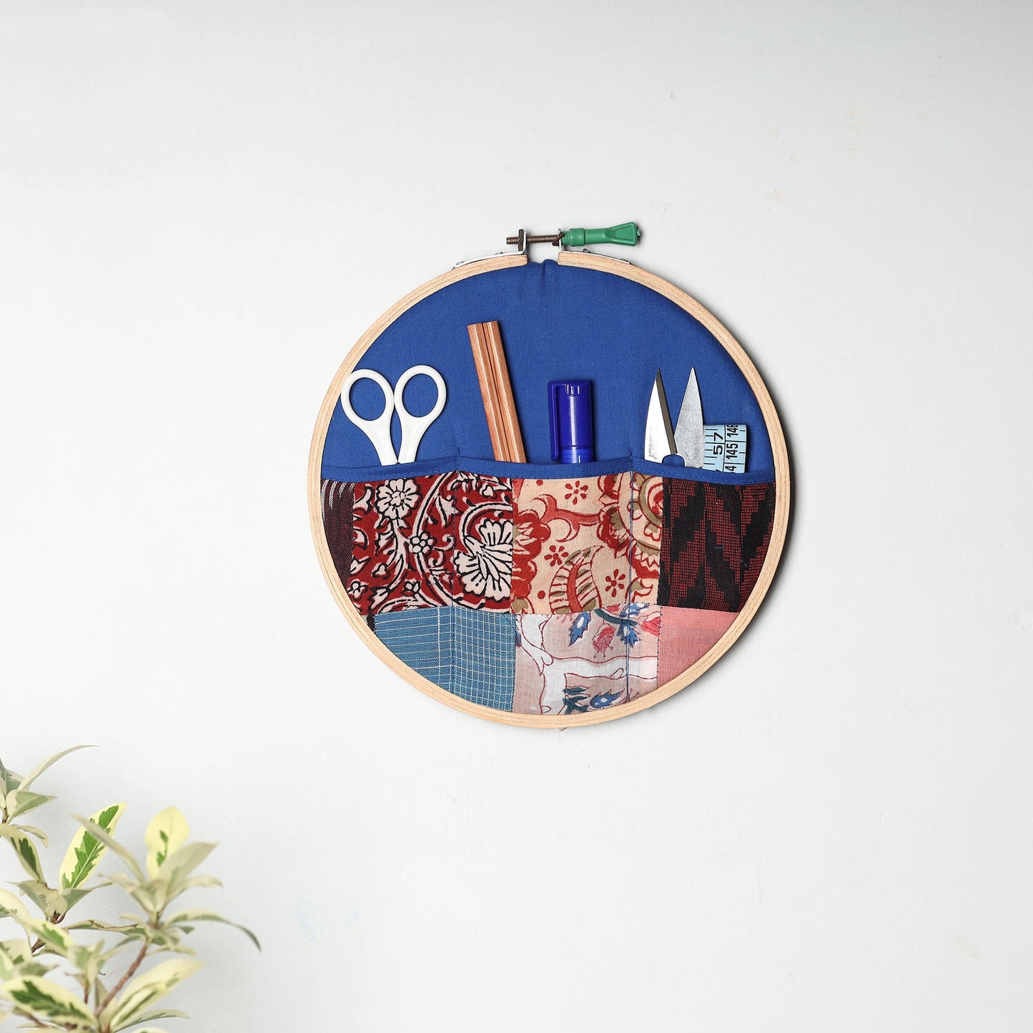 Embroidery Hoop Wall Decor (Small) 58