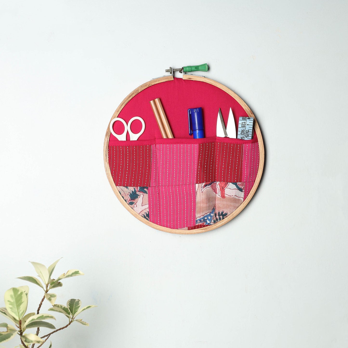 Embroidery Hoop Wall Decor (Small) 58