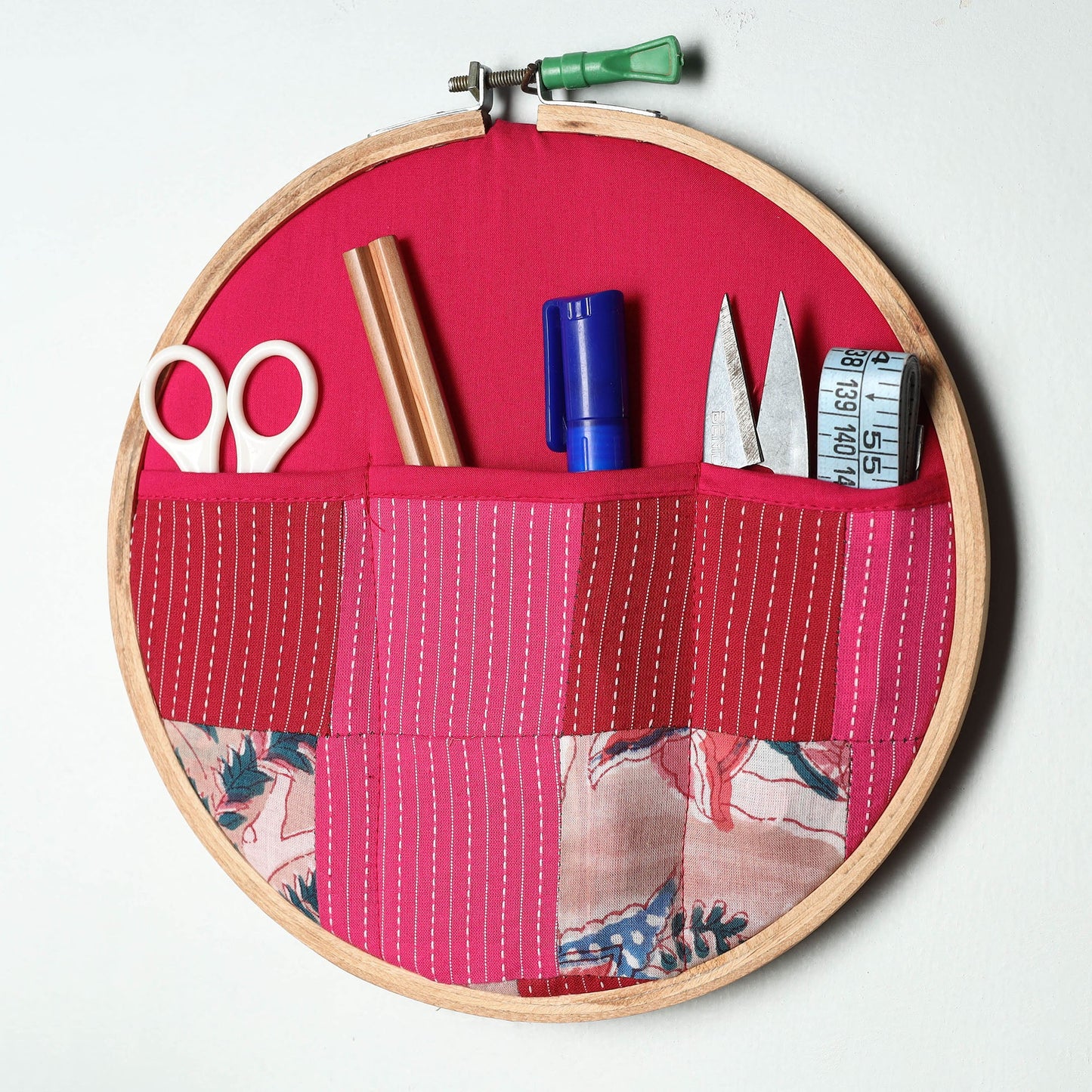 Embroidery Hoop Wall Decor (Small) 58
