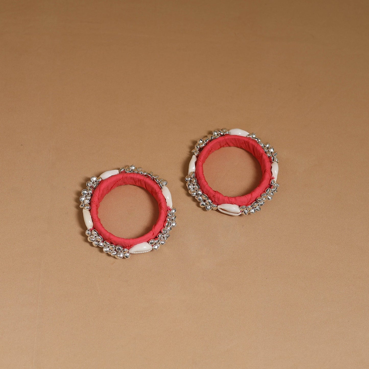 Fabart ghungroo work handmade bangle so2 (size - 2-4) 12