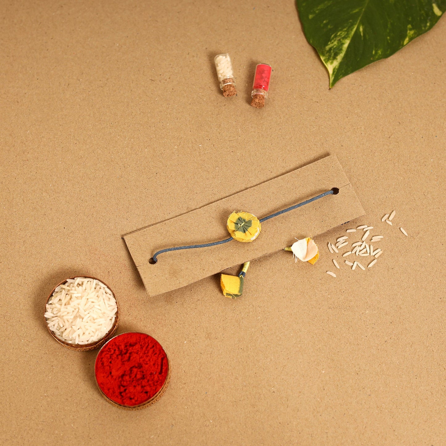 Fabric Artisanal Rakhi by Lukka Chuppi